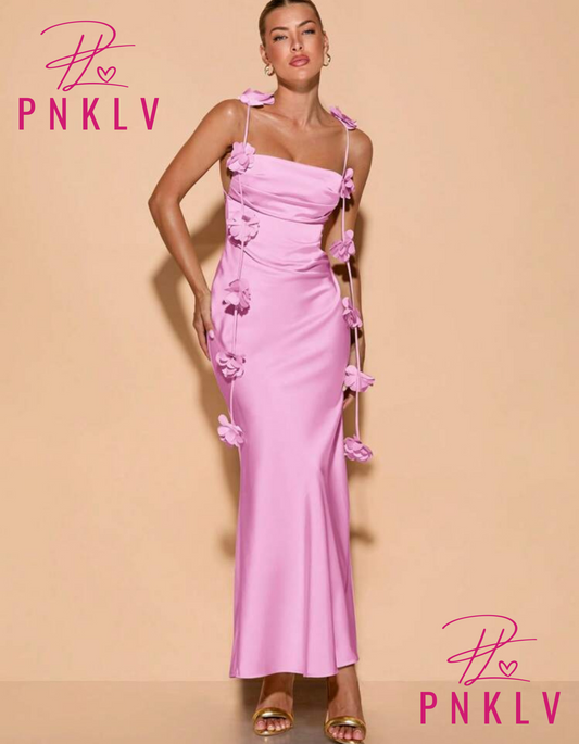 “Rose Fleur” - Maxi Dress