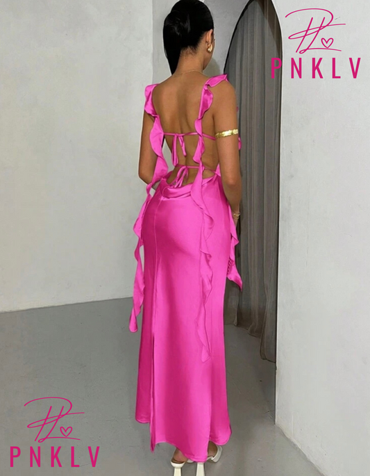 “Wavy Mami” - Maxi Dress