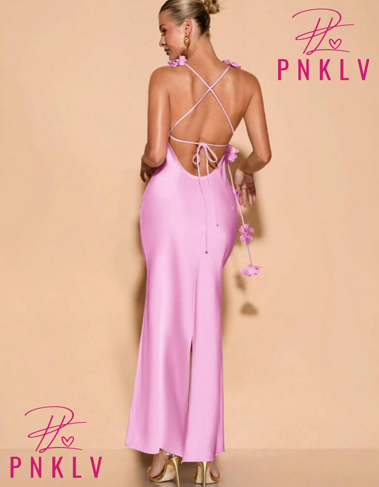 “Rose Fleur” - Maxi Dress